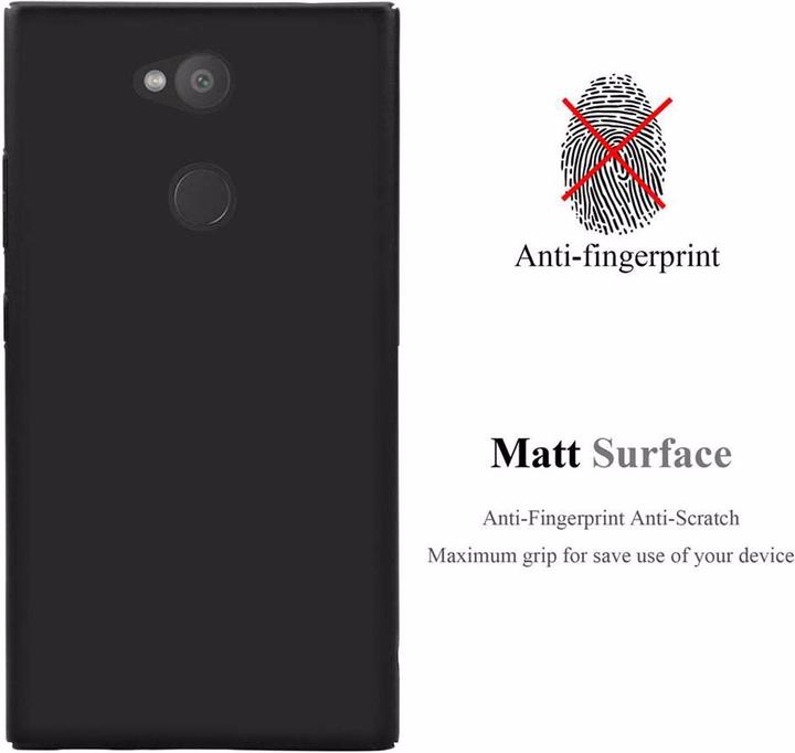 Productafbeelding Cadorabo Harde kaft Matte metalen omslag (Xperia L2)