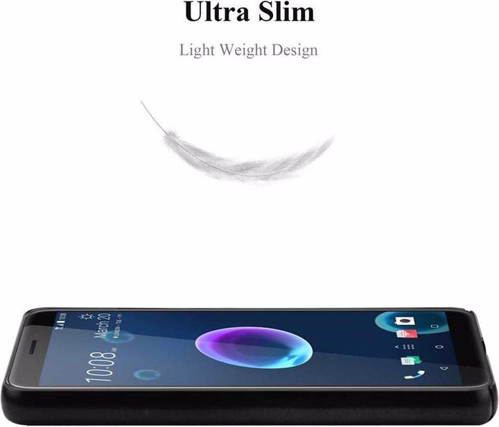 Productafbeelding Cadorabo Harde kaft Matte metalen omslag (HTC Desire 12)