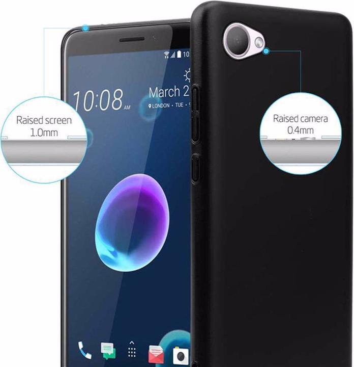 Productafbeelding Cadorabo Harde kaft Matte metalen omslag (HTC Desire 12)