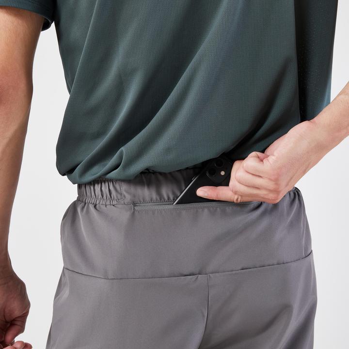 Produktbild Kalenji Laufshorts Herren - Run 100 dunkelgrau (L)