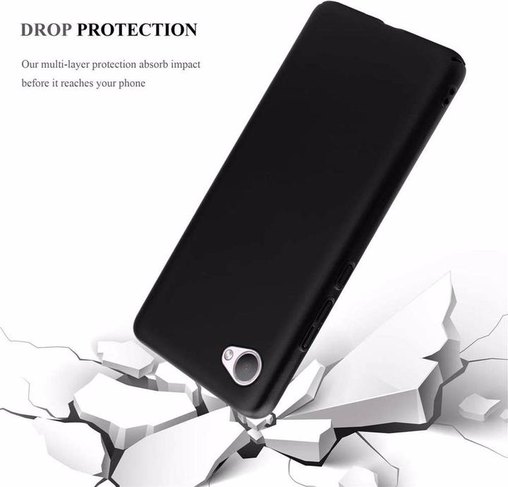 Productafbeelding Cadorabo Harde kaft Matte metalen omslag (HTC Desire 12)