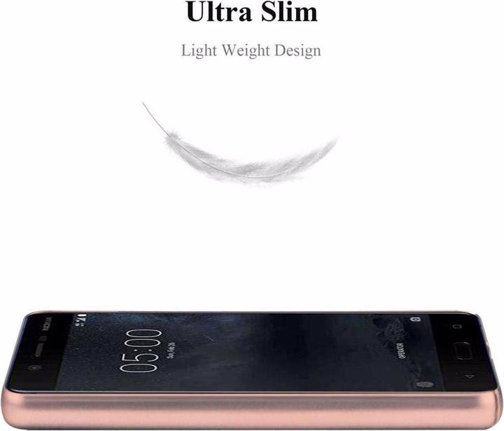 Produktbild Cadorabo Hard Cover Matt Metall Cover (Samsung Galaxy J3 2017 (US Version))