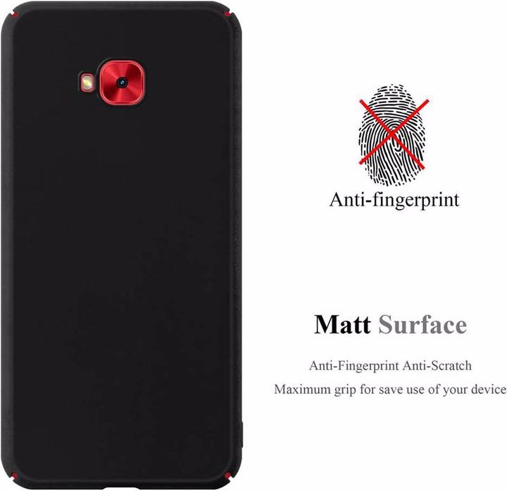 Productafbeelding Cadorabo Harde kaft Matte metalen omslag (Zenfone 4 Selfie Pro)