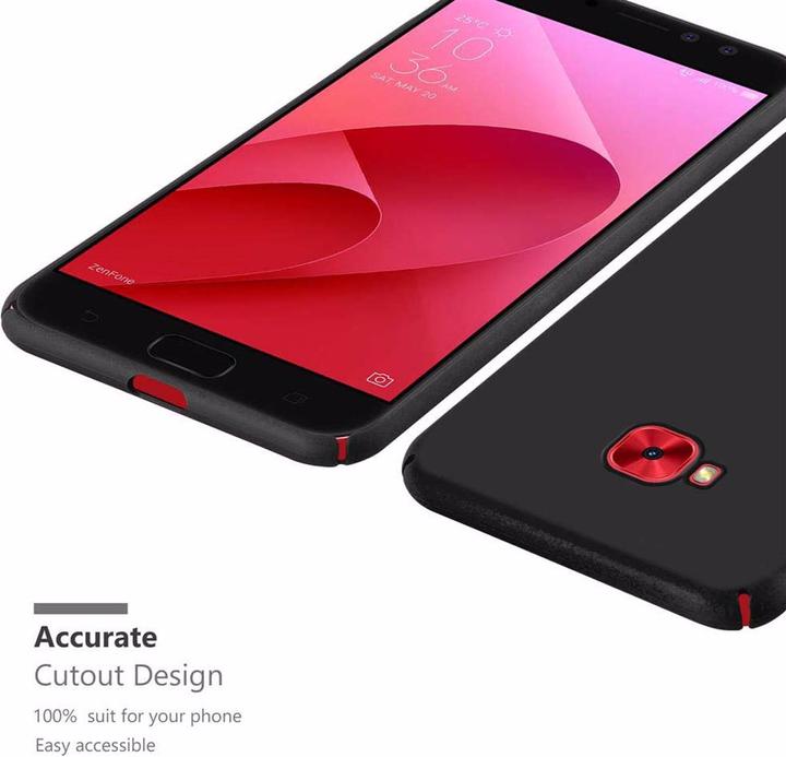 Productafbeelding Cadorabo Harde kaft Matte metalen omslag (Zenfone 4 Selfie Pro)