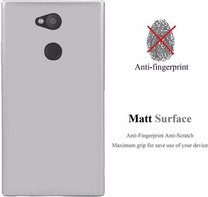 Productafbeelding Cadorabo Harde kaft Matte metalen omslag (Xperia L2)