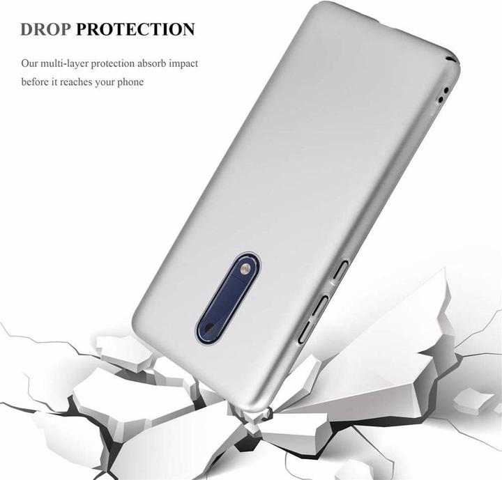 Produktbild Cadorabo Hard Cover Matt Metall Cover (Huawei Y5 (2017))