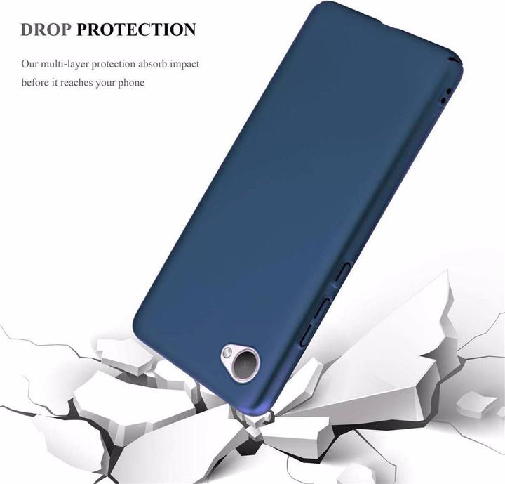 Productafbeelding Cadorabo Harde kaft Matte metalen omslag (HTC Desire 12)
