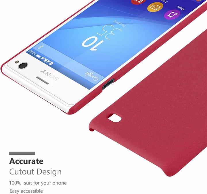Produktbild Cadorabo Hard Cover Frosty Cover (Sony Xperia C4)