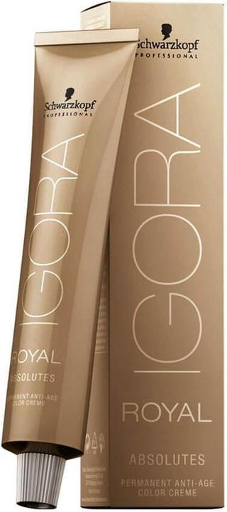 Schwarzkopf Professional Igora Royal - 5-80 Hellbraun Rot Natur (Braun, Rot)