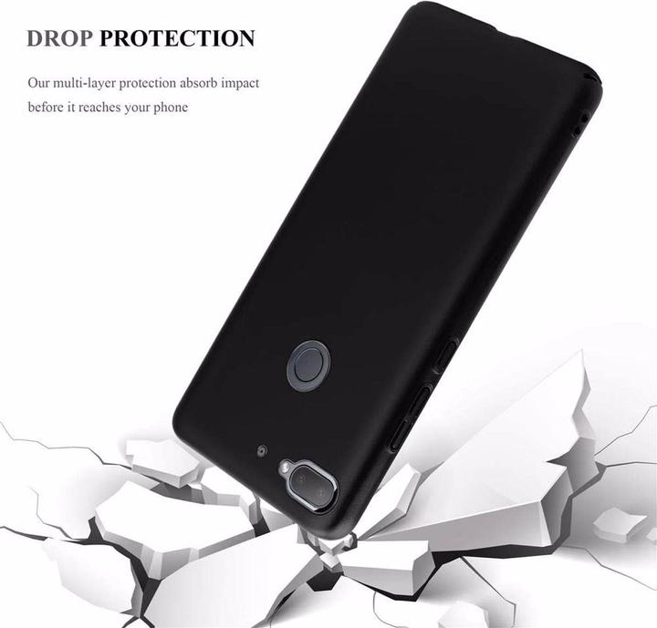 Produktbild Cadorabo Hard Cover Matt Metall Cover (HTC Desire 12+)