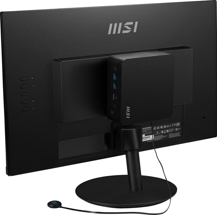 Actual product image MSI Cubi NUC 13MQG-210BEU (Intel Core i5-1345U)