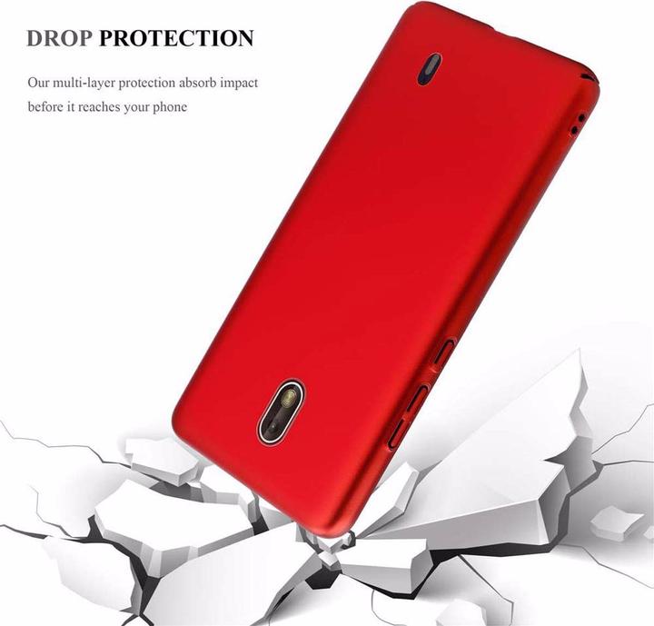 Productafbeelding Cadorabo Harde kaft Matte metalen omslag (Nokia 1)