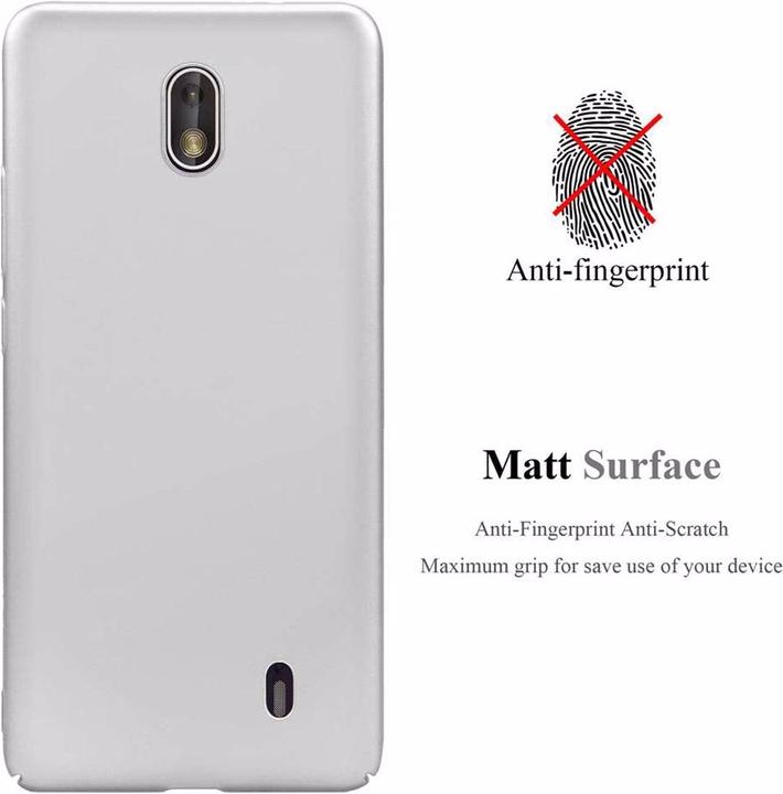 Productafbeelding Cadorabo Harde kaft Matte metalen omslag (Nokia 1)