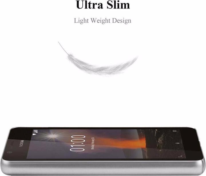 Productafbeelding Cadorabo Harde kaft Matte metalen omslag (Nokia 1)
