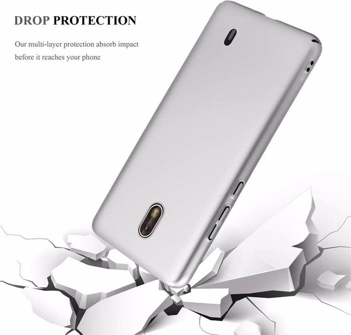Productafbeelding Cadorabo Harde kaft Matte metalen omslag (Nokia 1)