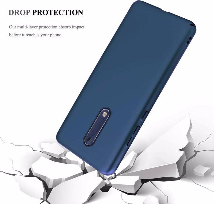 Immagine prodotto Cadorabo Copertina rigida in metallo opaco (Huawei Y5 (2017))