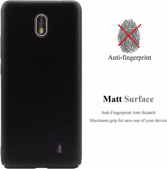 Actual product image Cadorabo Hard Cover Matt Metal Cover (Nokia 1)