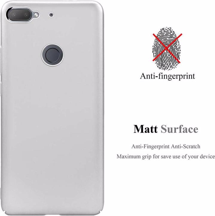 Produktbild Cadorabo Hard Cover Matt Metall Cover (HTC Desire 12+)