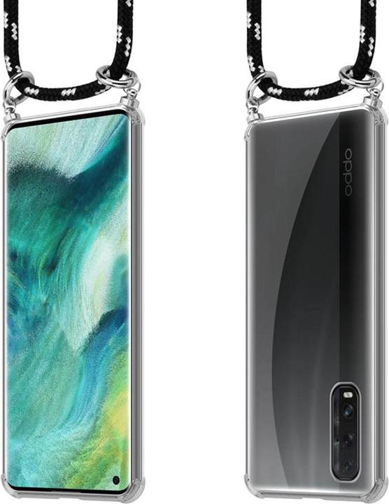 Produktbild Cadorabo TPU Handy Kette SILBER Cover