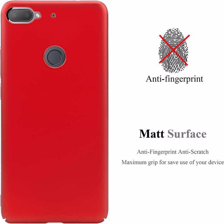 Productafbeelding Cadorabo Harde kaft Matte metalen omslag (HTC Desire 12+)