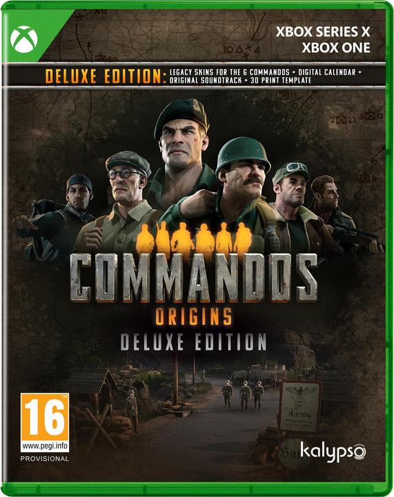 Image du produit Commandos Origins (Deluxe Edition) (Xbox One S, Xbox Series X, EN)