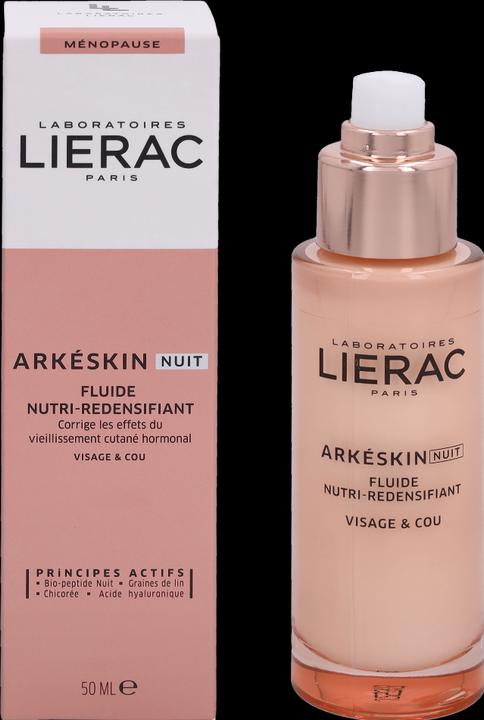 Actual product image Lierac Nutrient Fluid Night (50 ml, Face fluid)