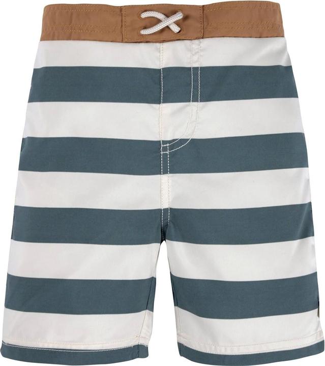 Lässig UV-Badehose Block Stripes – Milky Blue Gr. 86 (86)