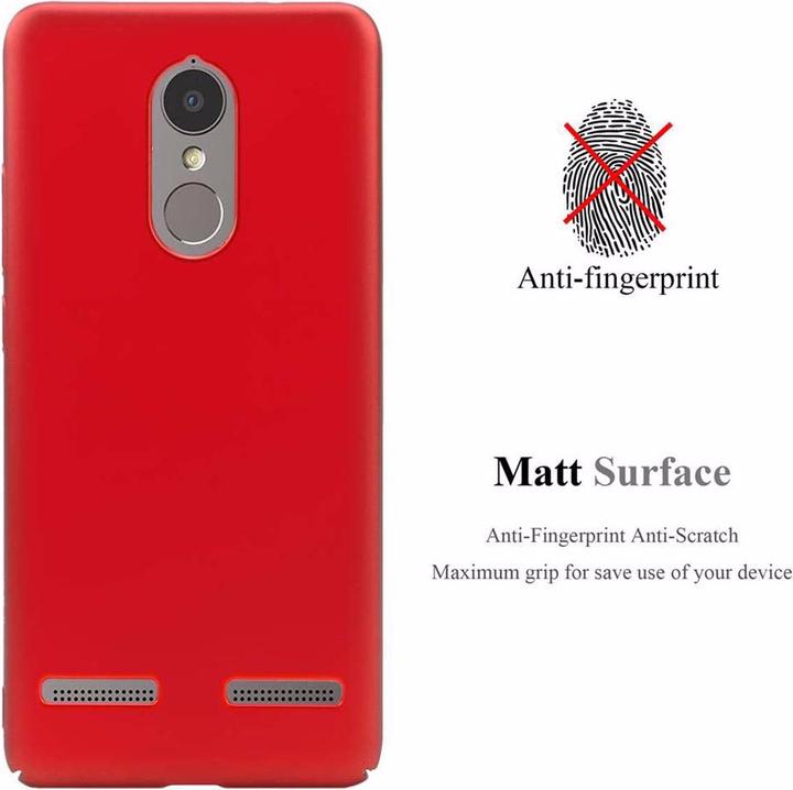 Productafbeelding Cadorabo Harde kaft Matte metalen omslag (Lenovo K6 Power, lg K6)