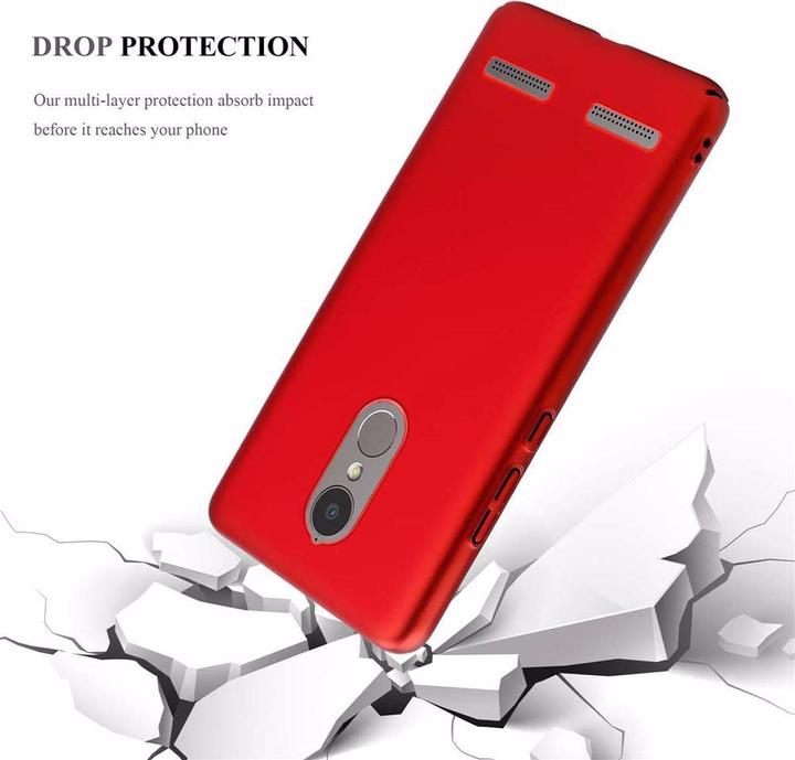 Productafbeelding Cadorabo Harde kaft Matte metalen omslag (Lenovo K6 Power, lg K6)
