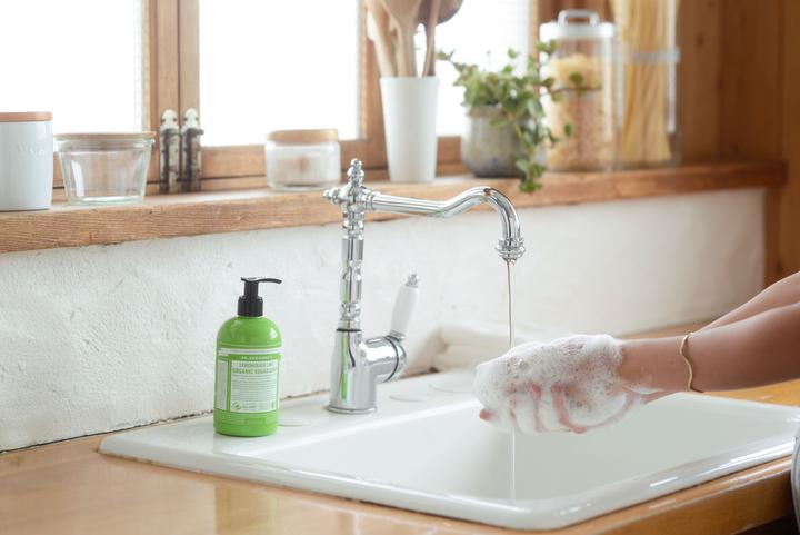 Image du produit Dr. Bronner's savon de sucre (Savon liquide, 355 ml)