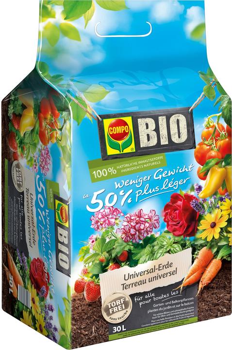 Image du produit Compo BIO Terreau universel (30 l, Sol sans tourbe)