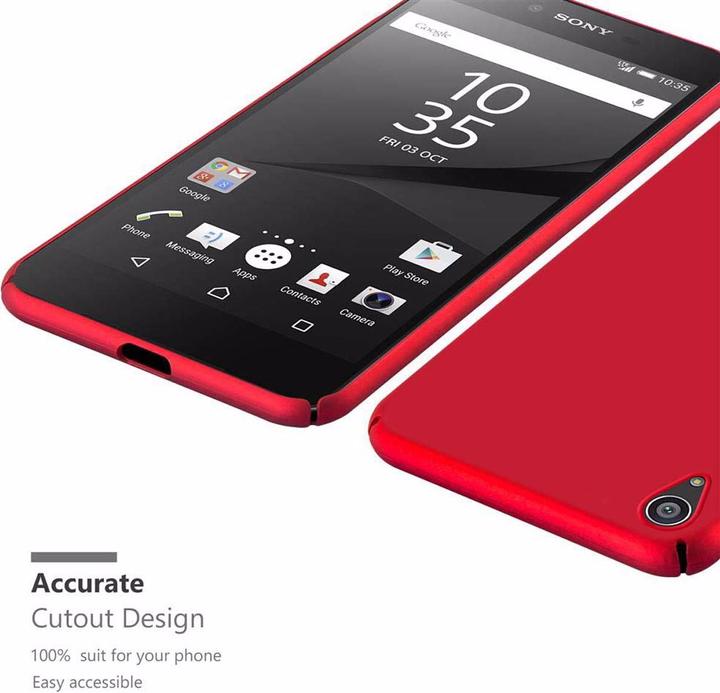 Productafbeelding Cadorabo Harde kaft Matte metalen omslag (Xperia Z5 Premium)