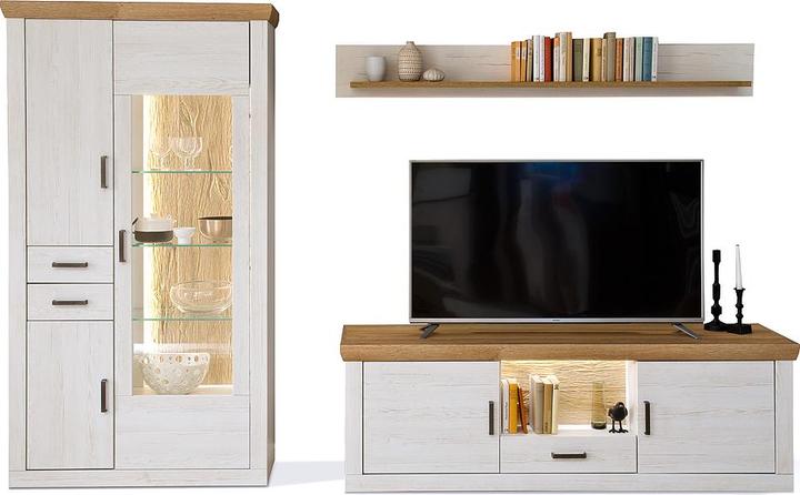 Actual product image Furn Madrid (181 x 24 x 22 cm)