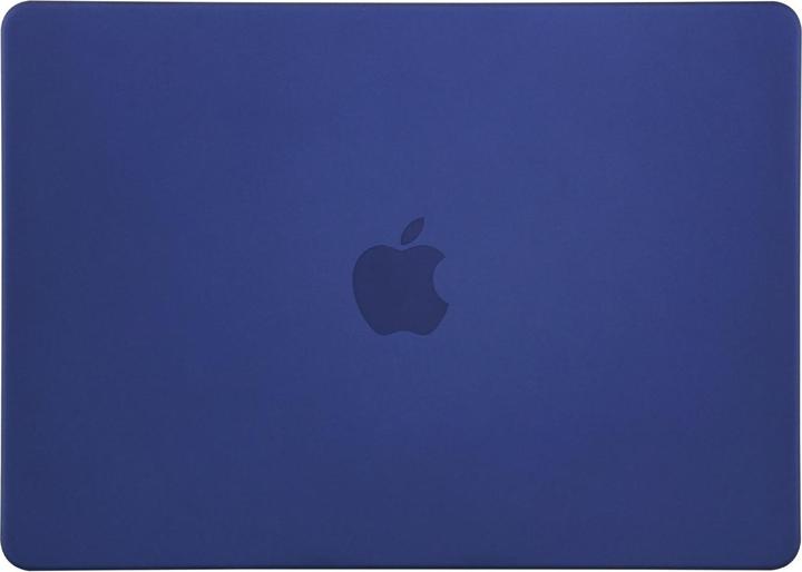 Produktbild PhoneLook Hülle Hardshell Schutzhülle Ultra-dünn für Pro zweiteilig semi-transparent Dunkelblau (16", Apple)
