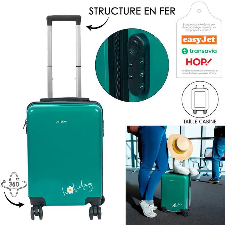 Jet Lag Holidays 32 (32 l, Handgepäck (bis 50l))