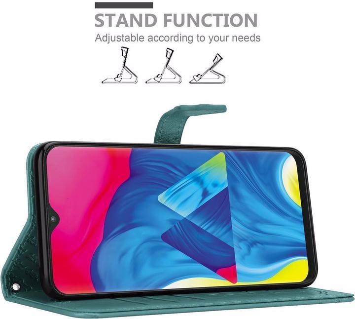 Image du produit Cadorabo Book Chiens & Chats Couverture (HTC One M10, Samsung Galaxy A10)