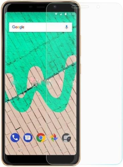 Produktbild MU Budget Schutzglas Displayschutz (1 Stück, Wiko View Max)