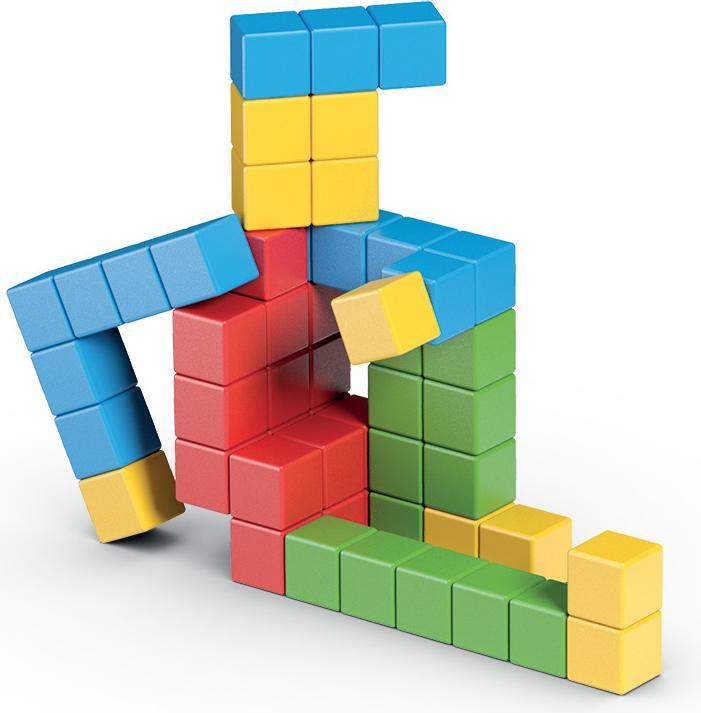 Actual product image Geomag FullColor GREEN line Try Me