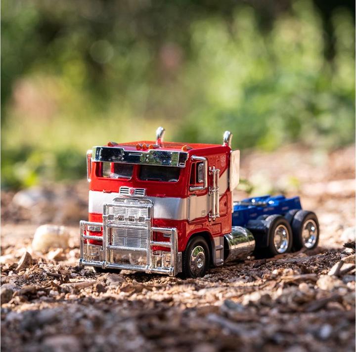 Produktbild Jada Transformers T7 Optimus Prime Truck 1:32
