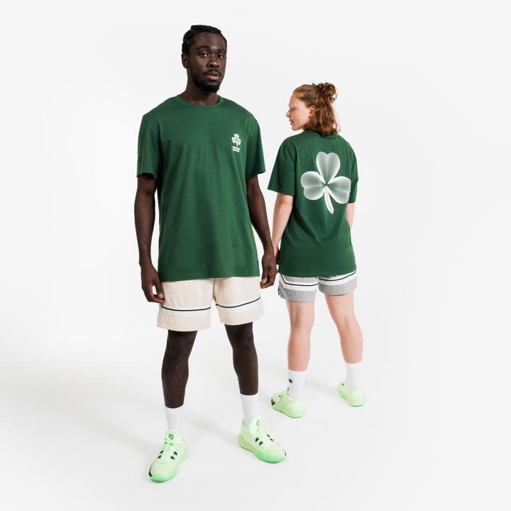 Actual product image Tarmak Damen/Herren Basketball T-Shirt NBA Celtics - TS 900 grün (XS)