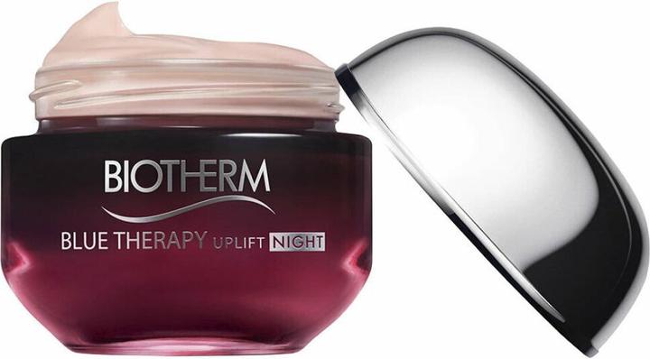 Actual product image Biotherm Blue Therapy Red Algae Crème nuit cream (50 ml, Night cream)