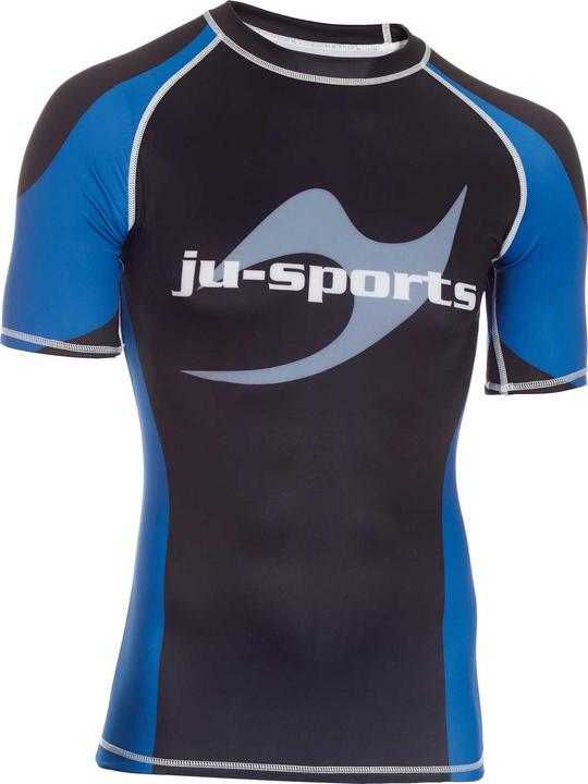 Image du produit Ju-Sports Rank Rashguard Pro manches courtes bleu (L)