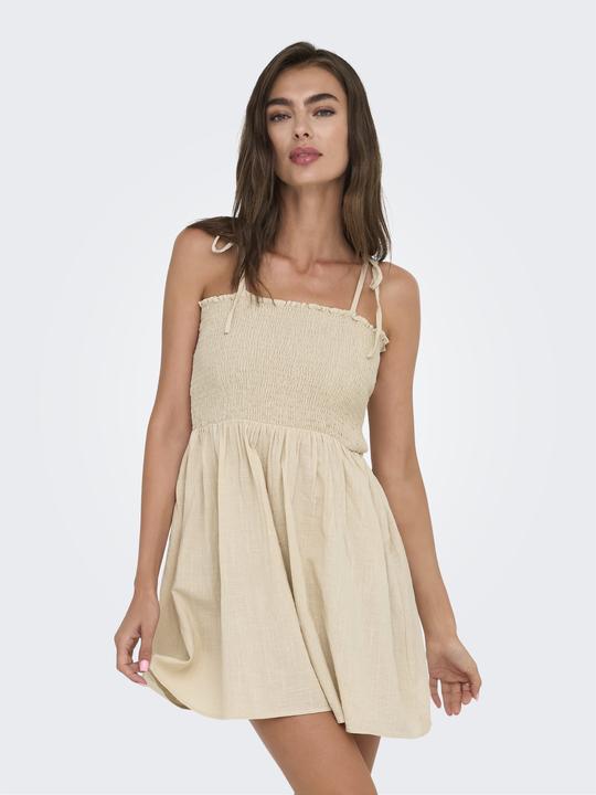 Actual product image Only Onltizana Strap Smock Short Dress Wvn (S)