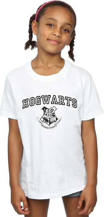 Immagine prodotto Hogwarts Crest Maglietta Ragazze (140, 146)