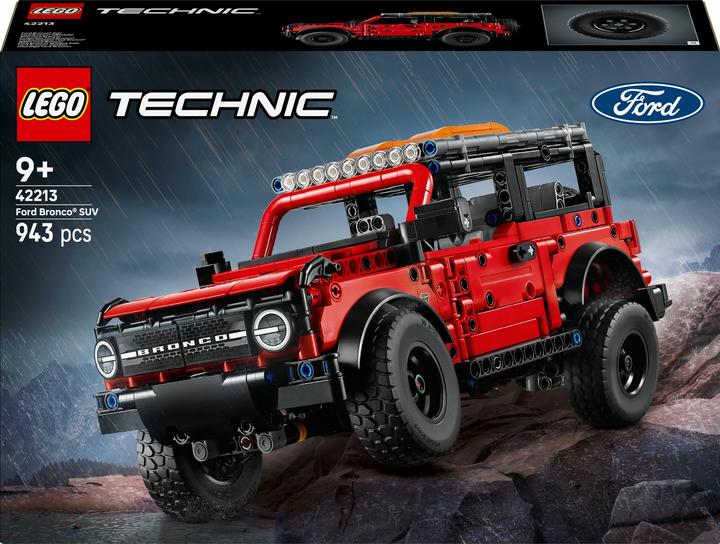 LEGO Ford Bronco Offroader (42213, LEGO Technic)