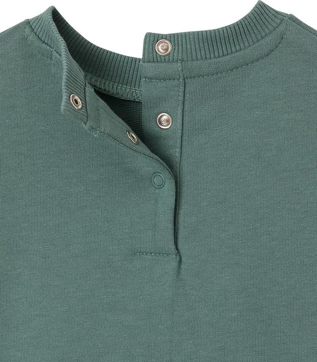 Immagine prodotto Vertbaudet Baby Sweatshirt mit Druckknöpfen hinten und Recycling-Polyester (74)