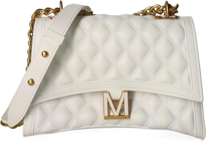 Produktbild Marc Ellis Damen Schultertasche - Modell Cérès - 100% Gummi - 23.5 X 14.5 X 9.5 Cm