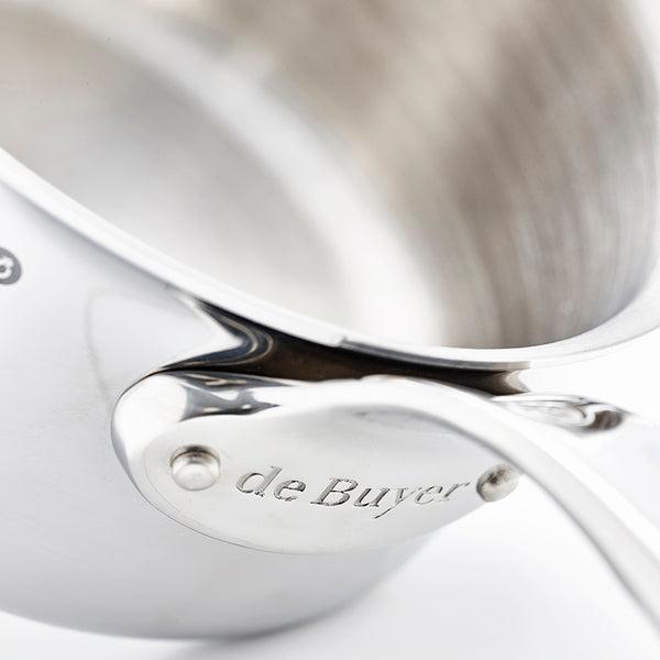 Produktbild de Buyer Affinity Stielkasserolle mit Deckel Induktion (18 cm, Kochtopf, Edelstahl)