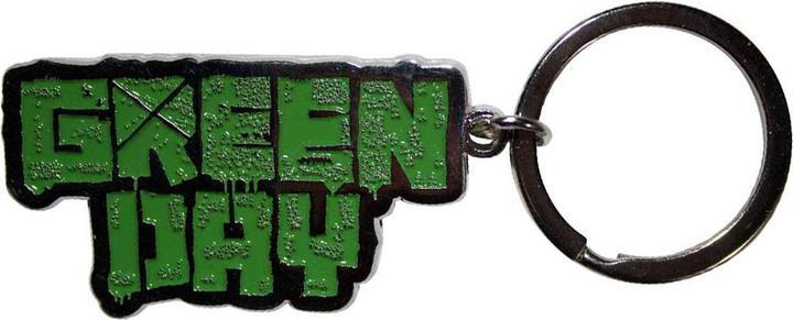 Green Day Schlüsselanhänger Logo