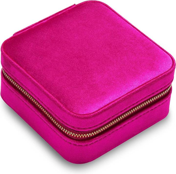 Produktbild Glanzstücke München Damen Samt pink - 33008